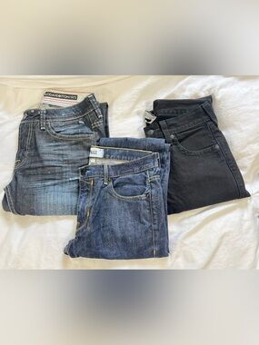 Buffalo,Paige True religion Men's  Jeans . 3 pcs